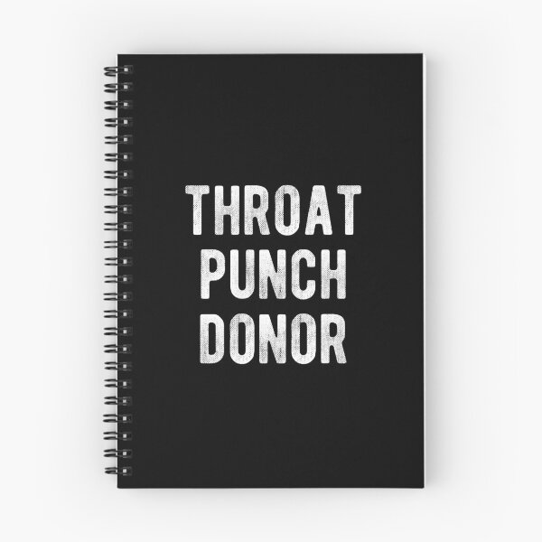Item preview, Throat Punch Donor  designed and sold by Vanover Designs.