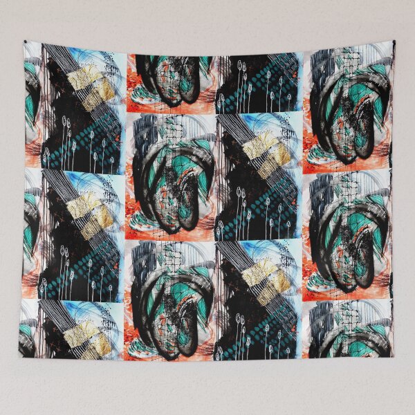 Item preview, artwork dana krystle fragments  (3) designed and sold by dana-krystle.