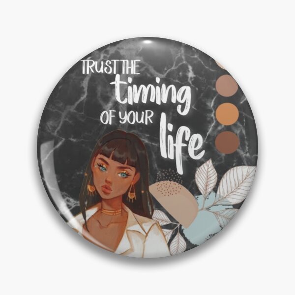 Item preview, Aesthetic (Trust the timing of your life) designed and sold by Kuraya7211.