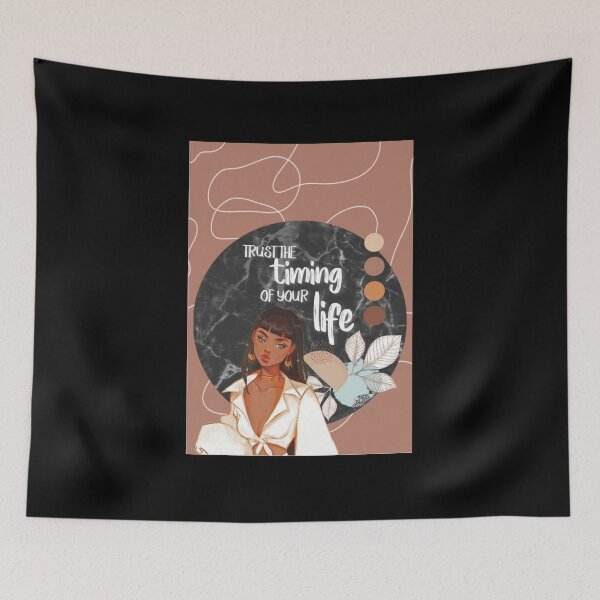 Item preview, Aesthetic (Trust the timing of your life) designed and sold by Kuraya7211.