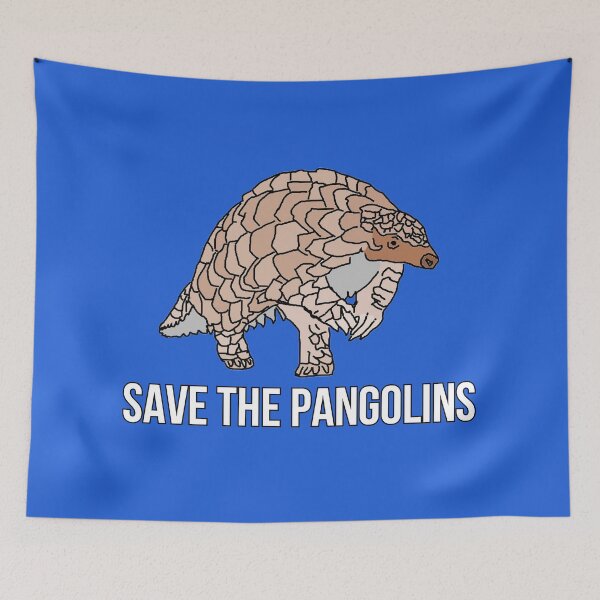Item preview, Save The Pangolins designed and sold by RevolutionInPaint.