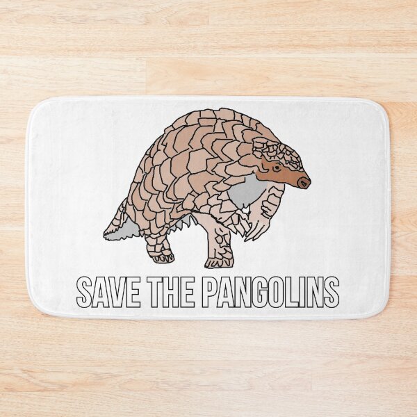 Item preview, Save The Pangolins designed and sold by RevolutionInPaint.