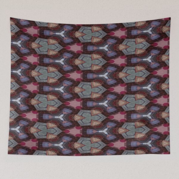 Item preview, Boho festive mandala geometric pattern 12 designed and sold by matrixvip.