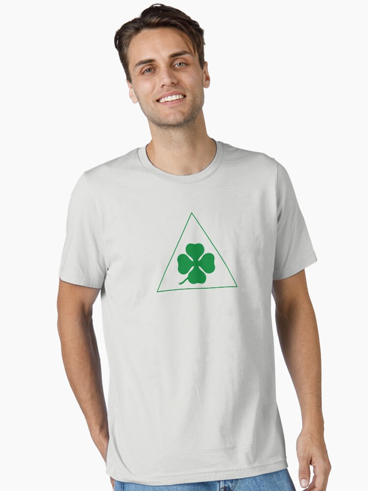 Thumbnail 2 of 7, Essential T-Shirt, Alfa Romeo Quadrifoglio Verde (green) designed and sold by JRLdesign1.