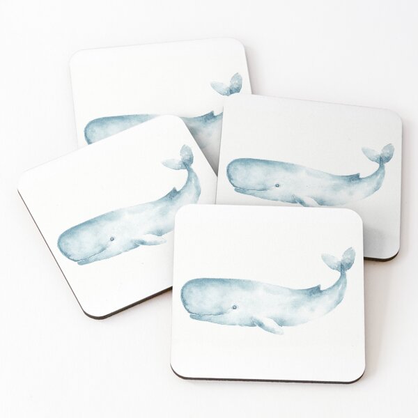 Item preview, whele watercolor designed and sold by Shady55.