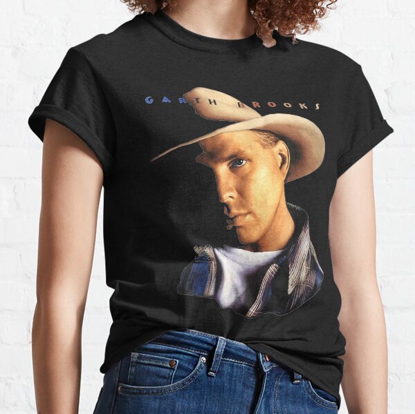 Vintage Distressed 90s Garth Brooks - 1993 Garth Brooks Classic T-Shirt