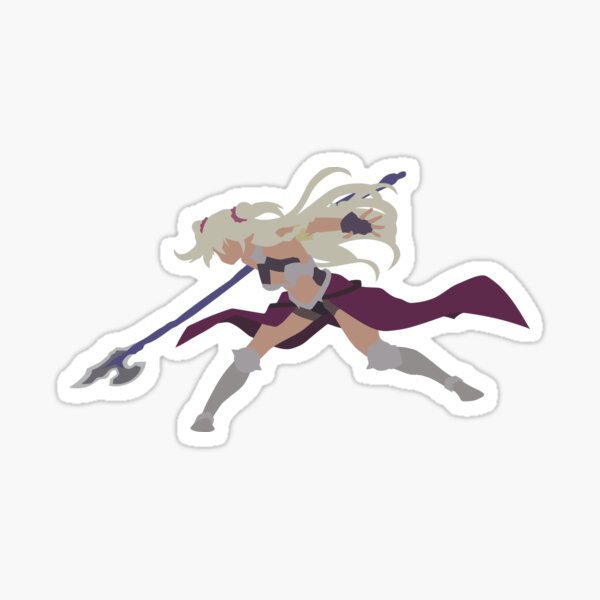 Item preview, Minimalist Edelgard designed and sold by QuestBeacon.