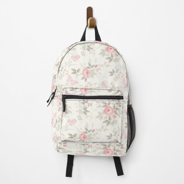 Item preview, Vintage Floral Animal Nature Seamless Cottage Prints designed and sold by Erika Bartha.