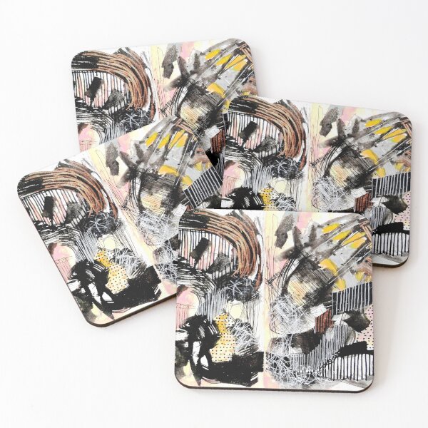 Item preview, artwork dana krystle fragments  (4) designed and sold by dana-krystle.