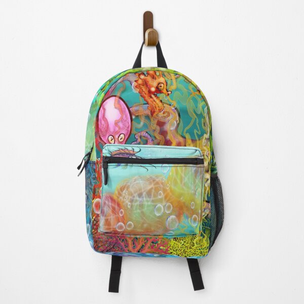 Item preview, Nanny Octopus and Aqua Babies designed and sold by Kevin Middleton.