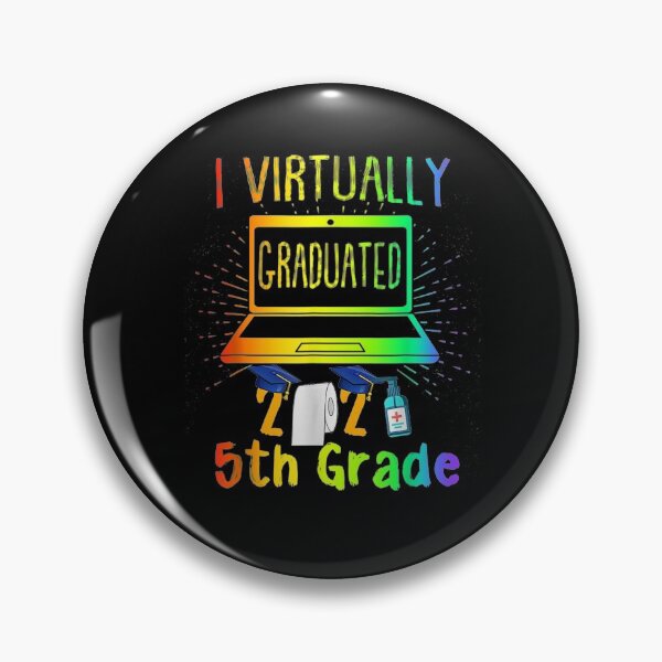Item preview, I Virtually Graduated 5th Grade Graduation Class Of 2021  designed and sold by maizreo.