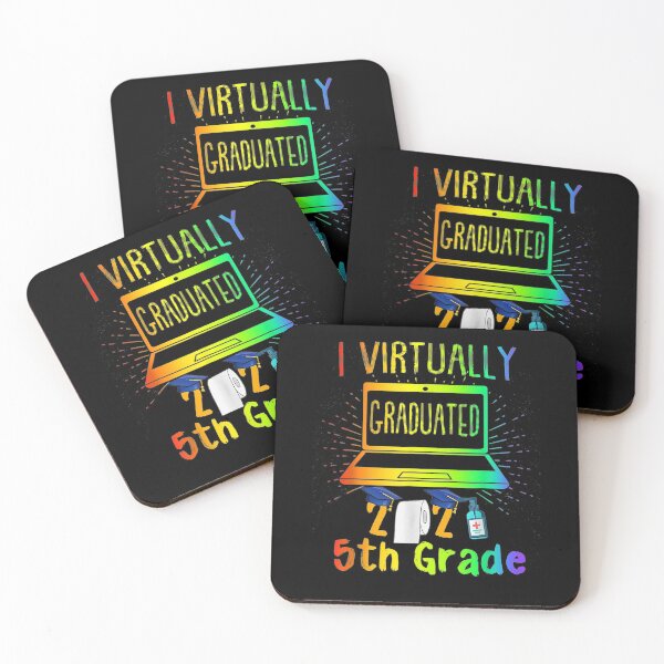 Item preview, I Virtually Graduated 5th Grade Graduation Class Of 2021  designed and sold by maizreo.