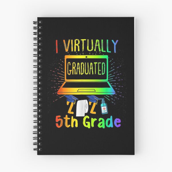 Item preview, I Virtually Graduated 5th Grade Graduation Class Of 2021  designed and sold by maizreo.