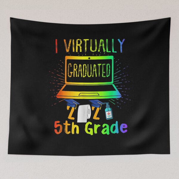 Item preview, I Virtually Graduated 5th Grade Graduation Class Of 2021  designed and sold by maizreo.