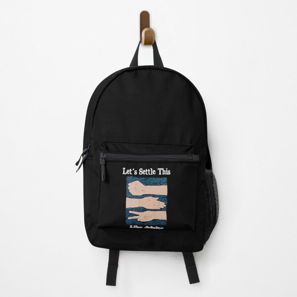 Item preview, Let's Settle This Like Adults Rock Paper Scissors Humor designed and sold by Dressed For  Duty.