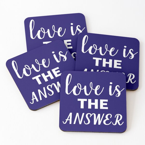 Item preview, Love is the answer designed and sold by basileiossav.