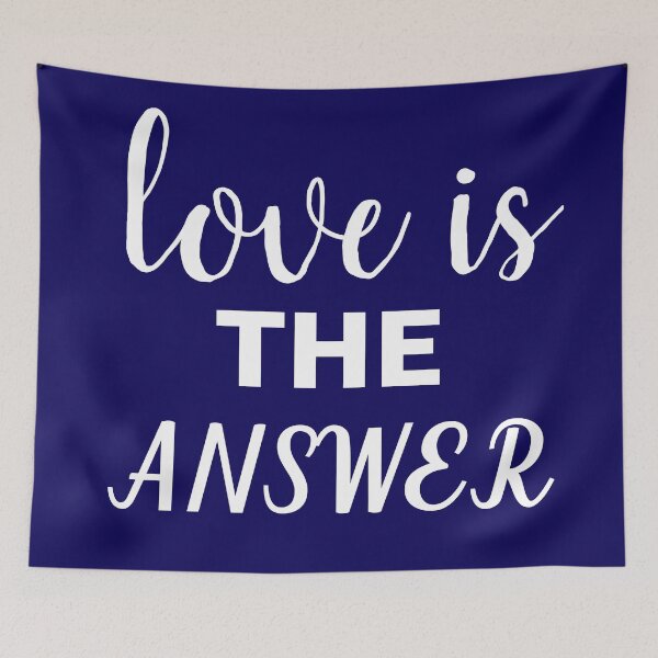 Item preview, Love is the answer designed and sold by basileiossav.