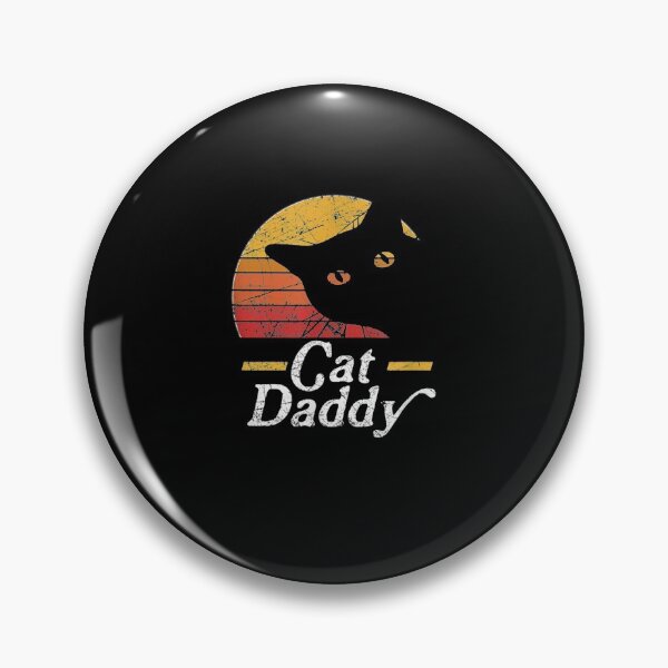 Item preview, Retro Vintage Style Cat Daddy Father's Day  designed and sold by maizreo.