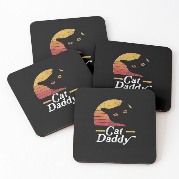 Item preview, Retro Vintage Style Cat Daddy Father's Day  designed and sold by maizreo.