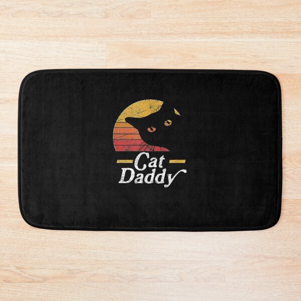 Item preview, Retro Vintage Style Cat Daddy Father's Day  designed and sold by maizreo.