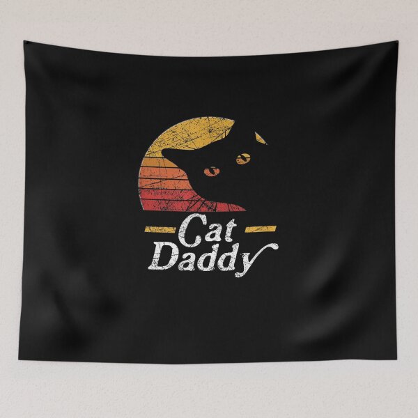 Item preview, Retro Vintage Style Cat Daddy Father's Day  designed and sold by maizreo.