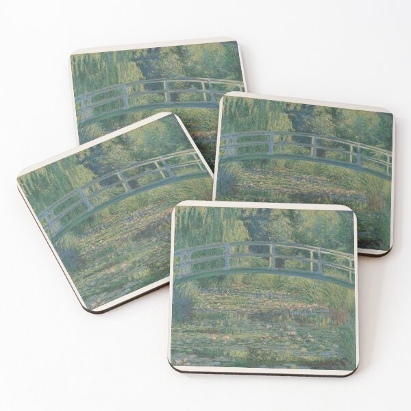 Item preview, Claude Monet, Waterlily Pond Art, Exhibition Art Print designed and sold by re-make-.