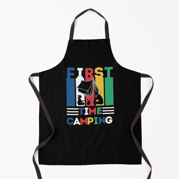 Item preview, First Time Camping designed and sold by AMINE ★★★★★.