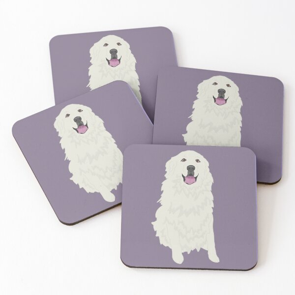 Item preview, Great Pyrenees Pattern Purple designed and sold by KantstandyaC.