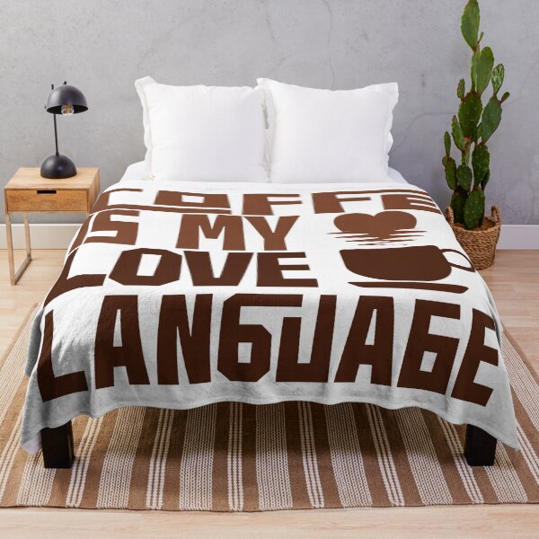 Item preview, Coffee Is My Love Language designed and sold by LarrysDesigns.