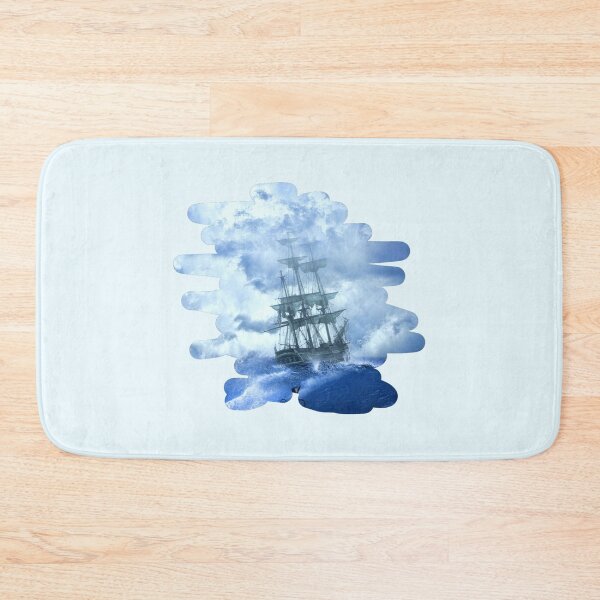 Item preview, Big ship in the storm designed and sold by JJMasters.