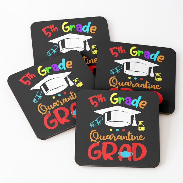 Item preview, 5th Grade Graduation Quarantine Senior 2021 Graduate  designed and sold by maizreo.