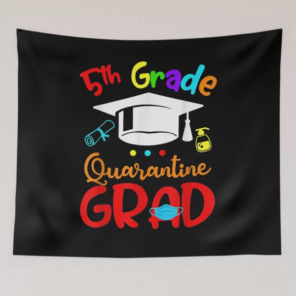 Item preview, 5th Grade Graduation Quarantine Senior 2021 Graduate  designed and sold by maizreo.