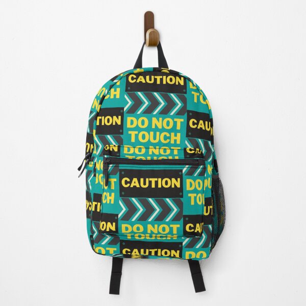 Item preview, Caution do not touch logo designed and sold by TheRightHonMP.