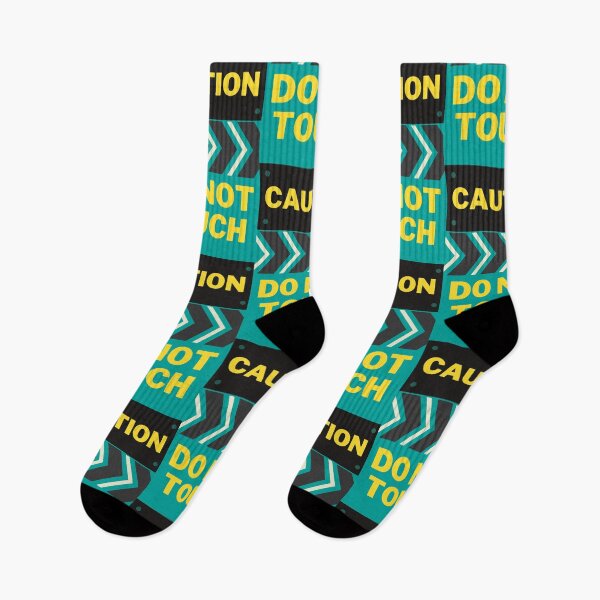 Item preview, Caution do not touch logo designed and sold by TheRightHonMP.