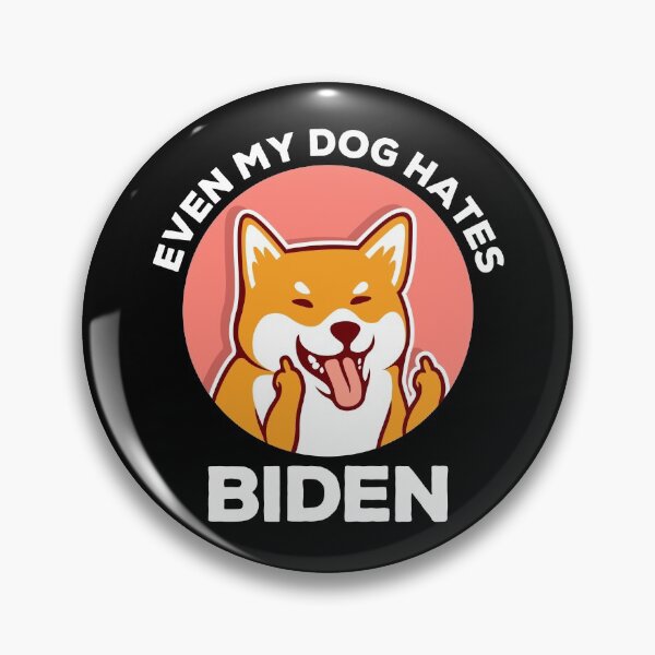 Item preview, Even my dog hates Biden - Biden is not my president designed and sold by Mcguire94.