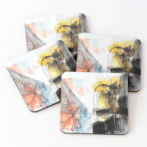Item preview, artwork dana krystle fragments  (5) designed and sold by dana-krystle.