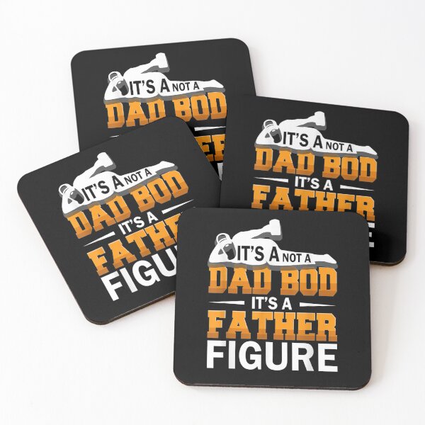 Item preview, Mens It's Not A Dad Bod It's A Father Figure Funny Fathers Day  designed and sold by maizreo.