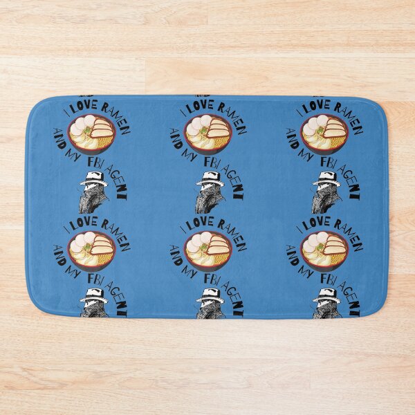 Item preview, Funny I love Ramen and my FBI Agent, Ramen Noodles, Meme Lover designed and sold by CBNetwork.