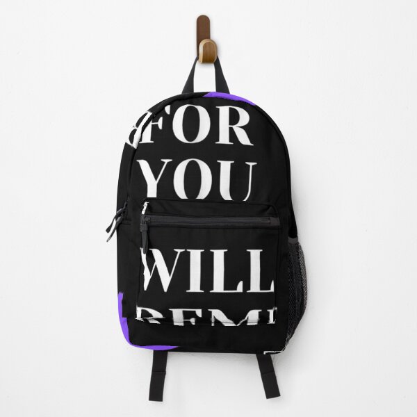 Item preview, I Will Remember For You Alzheimer's Awareness Purple  designed and sold by maizreo.