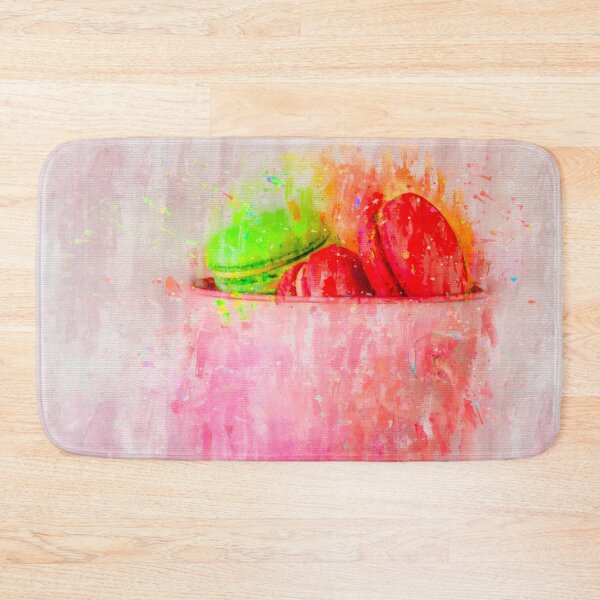 Item preview, French Macarons in a Bucket designed and sold by Elisabeth Lucas.