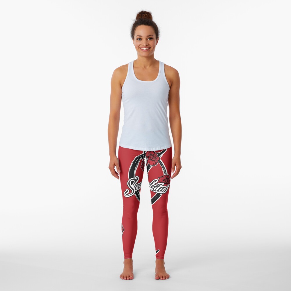 BRDL "Scarlet Vendettas" Logo - Clothing, Leggings, Bags & MORE Leggings