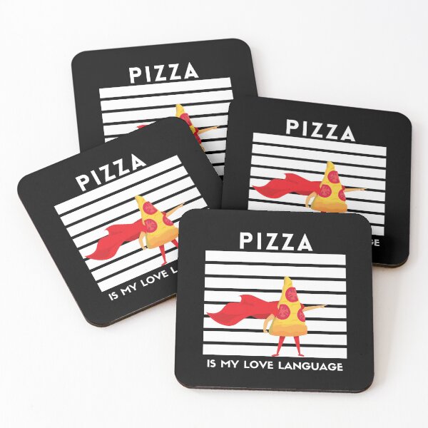 Item preview, Pizza is my love language designed and sold by Magic-Stone.