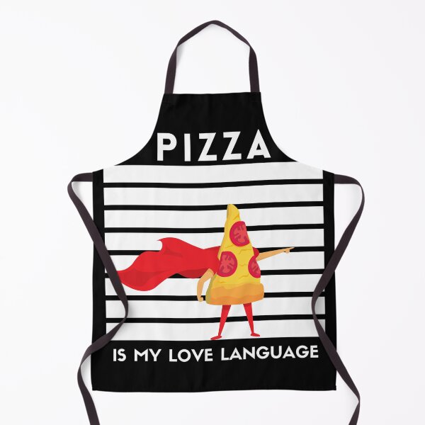 Item preview, Pizza is my love language designed and sold by Magic-Stone.