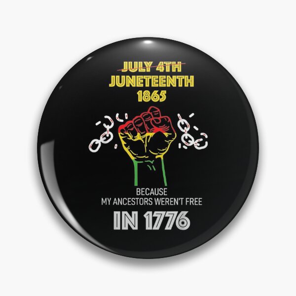 Item preview, June Nth My Ancestor Weren't Free In 1776 Black African  designed and sold by maizreo.