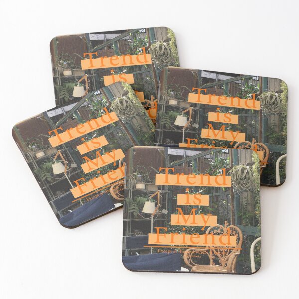 Item preview, Trend is Your Friend - Stocks Market Quotes designed and sold by gambarin-art.