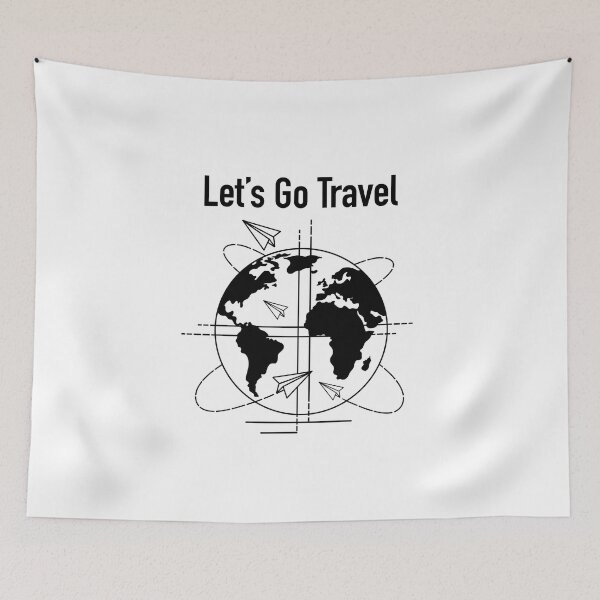 Item preview, Let’s go traveling  designed and sold by Ayujinar.