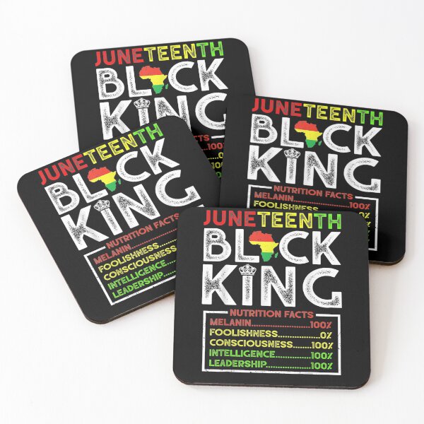 Item preview, Funny June Nth Black King Nutritional Facts Black History  designed and sold by maizreo.