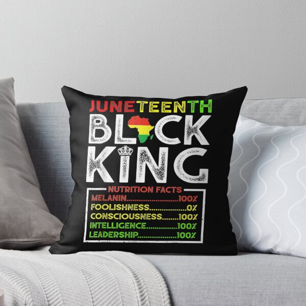 Item preview, Funny June Nth Black King Nutritional Facts Black History  designed and sold by maizreo.