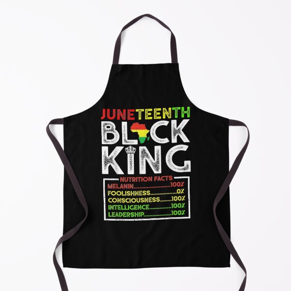 Item preview, Funny June Nth Black King Nutritional Facts Black History designed and sold by maizreo.