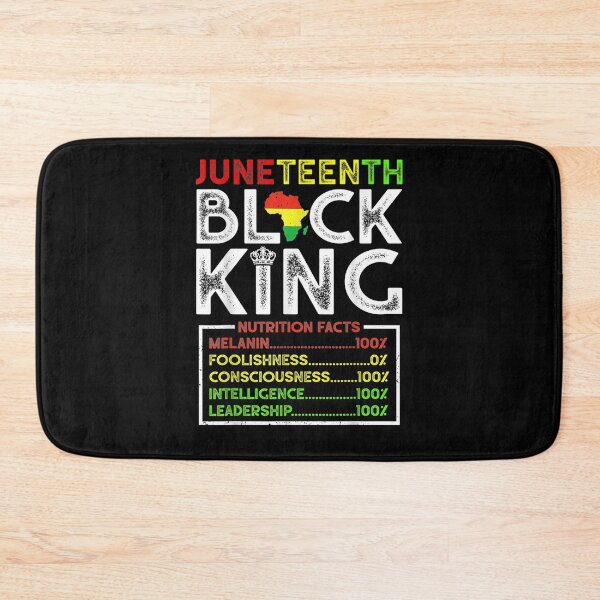 Item preview, Funny June Nth Black King Nutritional Facts Black History  designed and sold by maizreo.